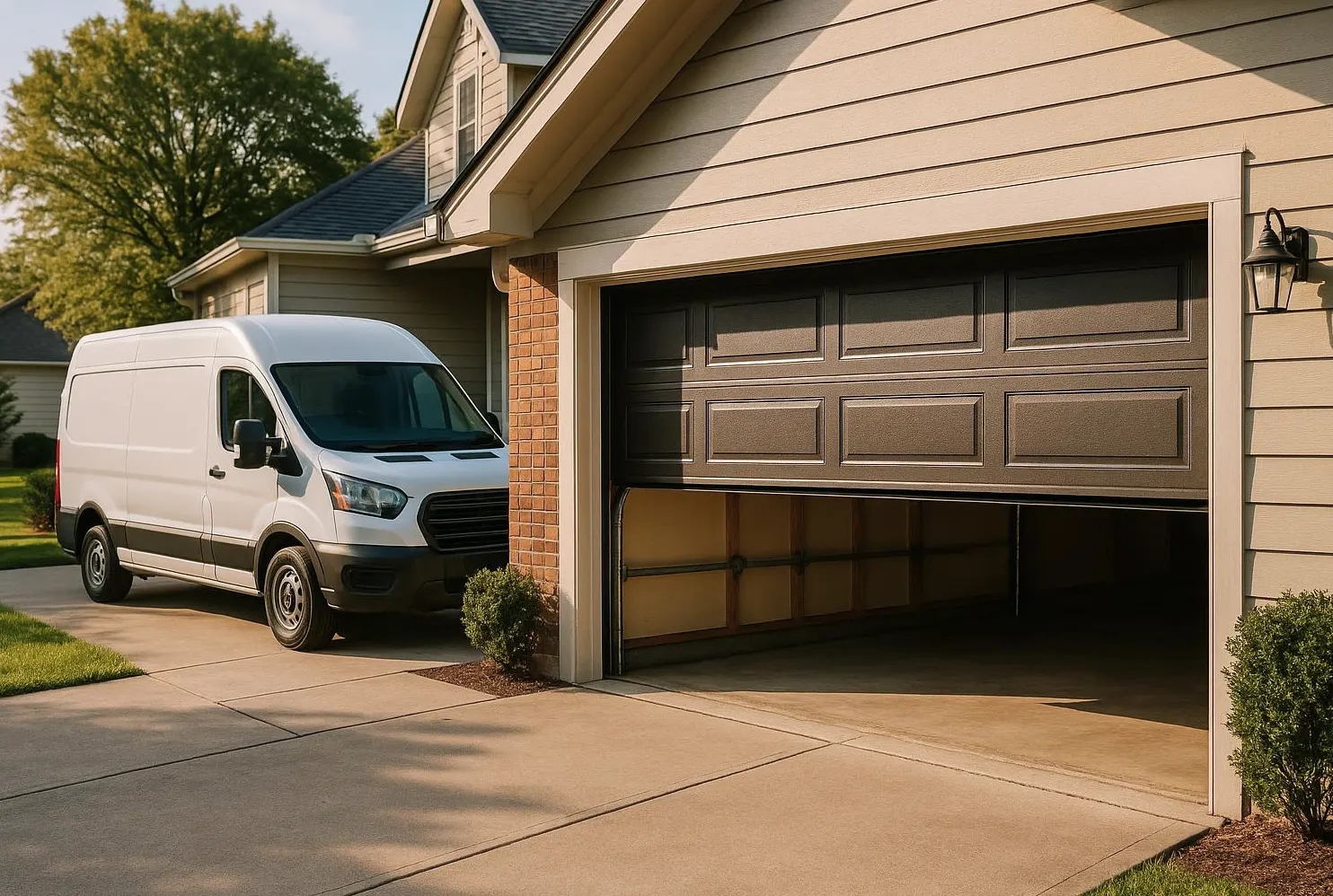 Garage Door in Milton