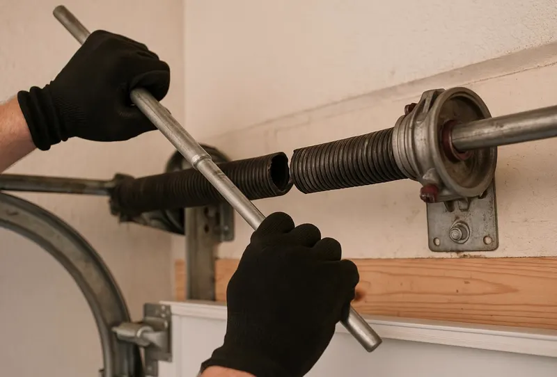 Garage Door Repair in Milton