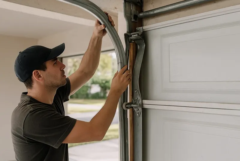 Garage Door Installation in Milton